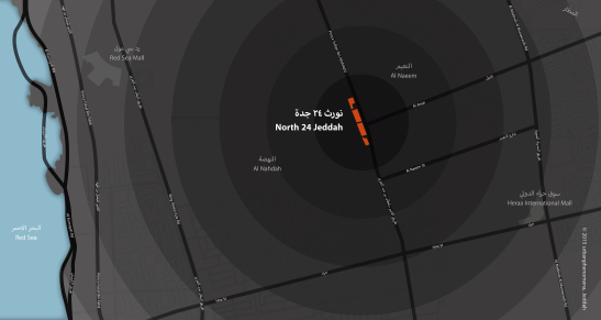 north 24 jeddah