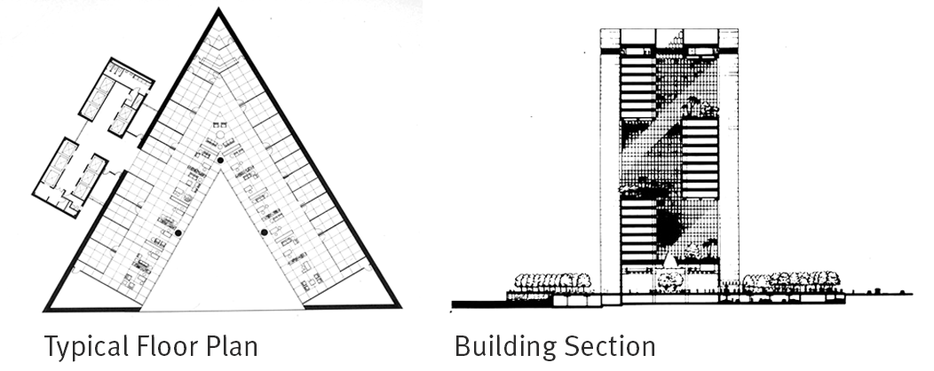 A01 plan section