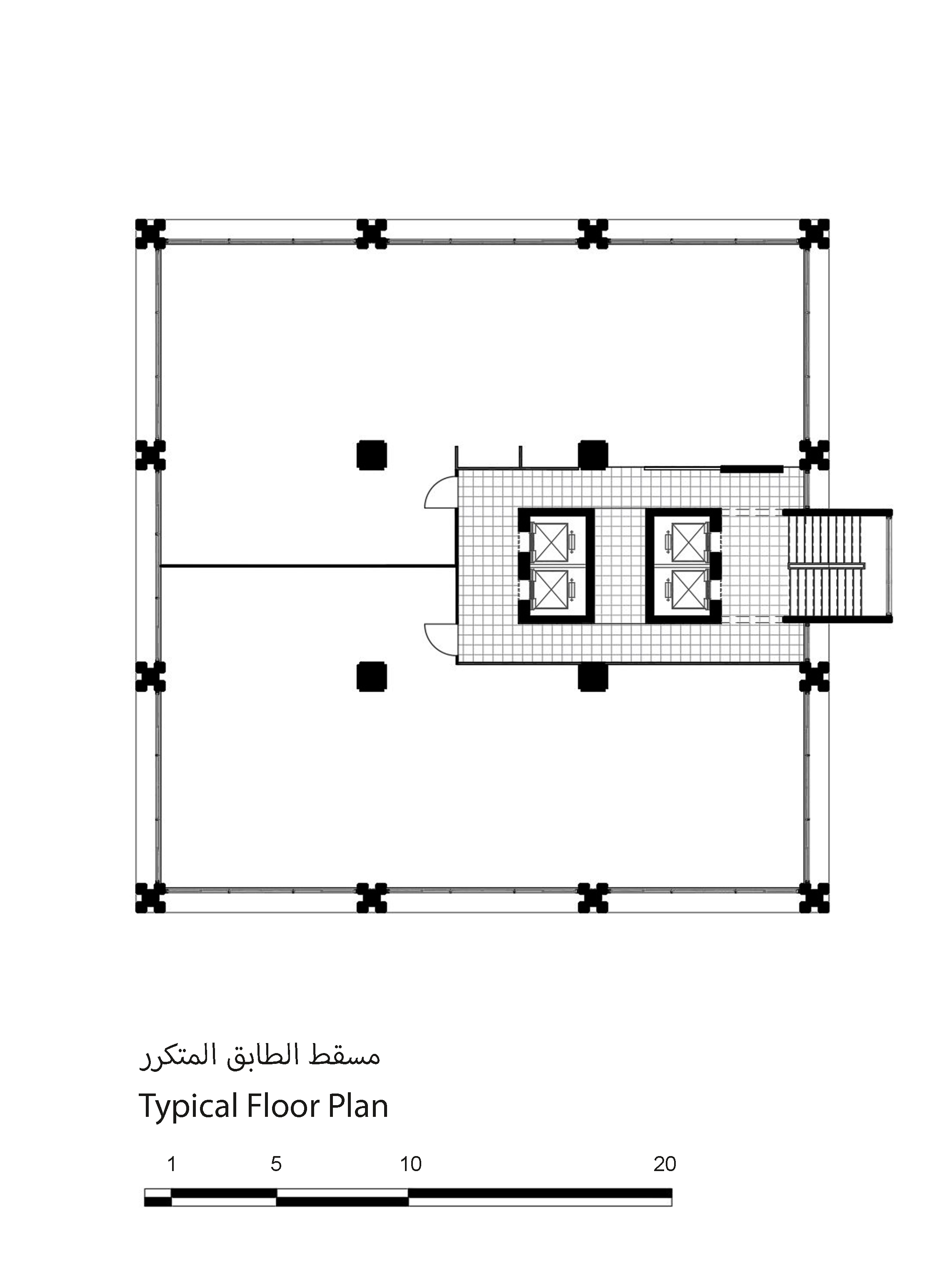 C:UsersDELLDownloadsAdham Centre Typical Floor Plan Model (1
